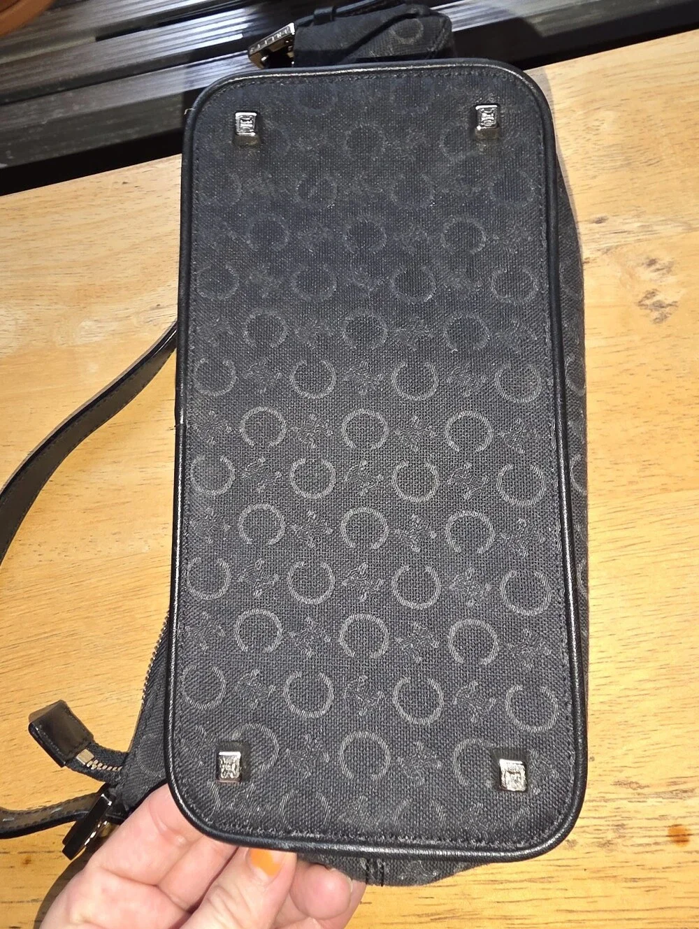 Celine Logo Classic Purse